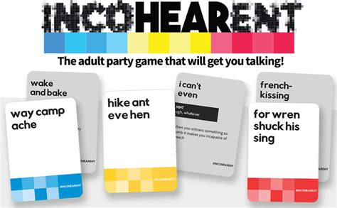 incoherent game online free|Incohearent™ Ultimate Guess The Gibberish Adult .
